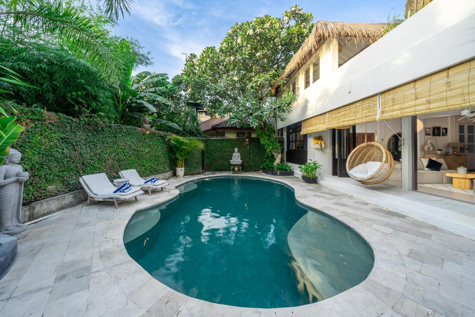 The Monroe Luxury 3-bedroom With Private Pool In 900m To The Villa Seminyak (Bali)